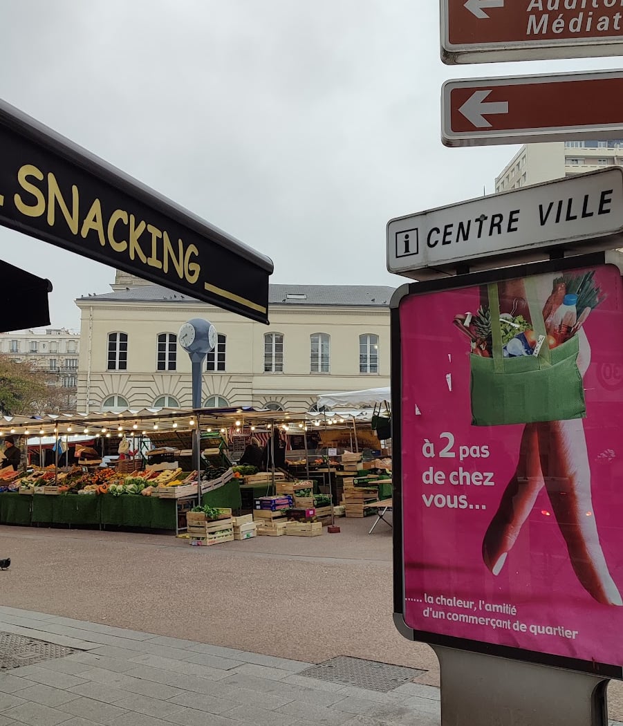 Marché Mairie d'Issy Centre Ville 2